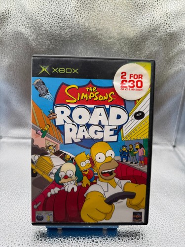 The simpsons road - simpsons, rage