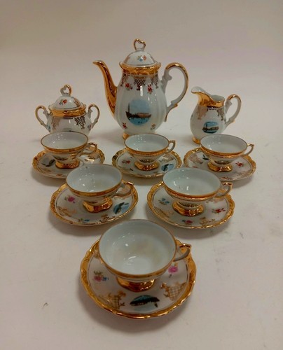 Venezia vintage porcelain - vintage, tea