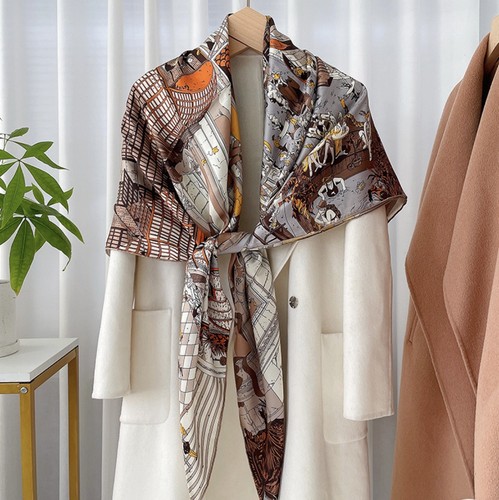 100 mulberry silk - scarf, shawl