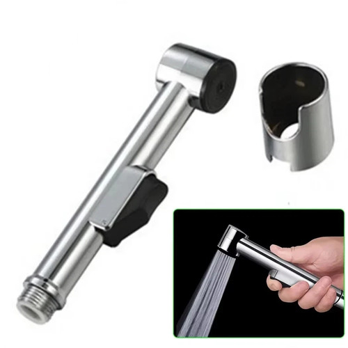 Hand held toilet bidet sprayer - hand,