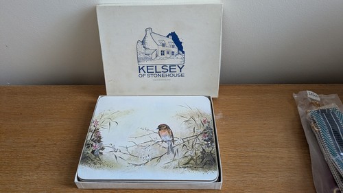 Vintage kelsey melamine place - vintage,