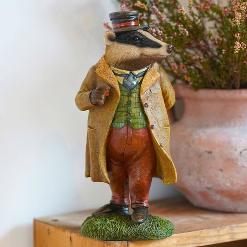 Master badger resin ornament - master,