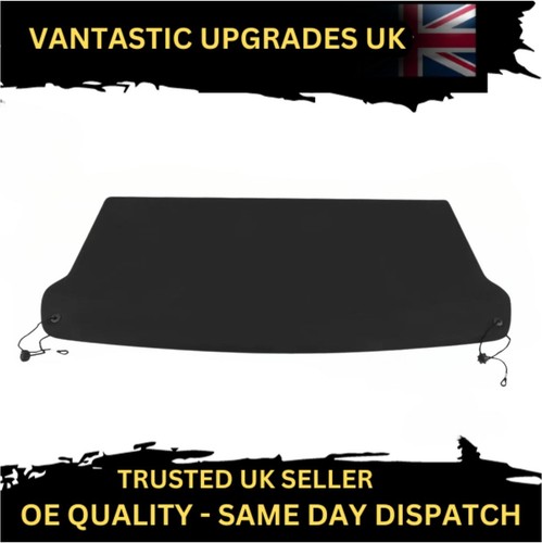 New black parcel shelf - parcel, fits