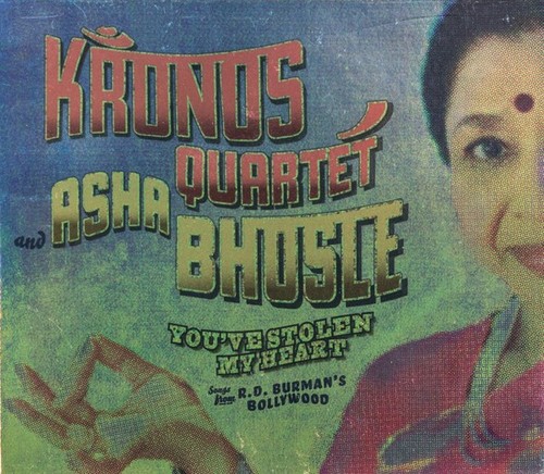 Kronos quartet asha bhosle - quartet, &