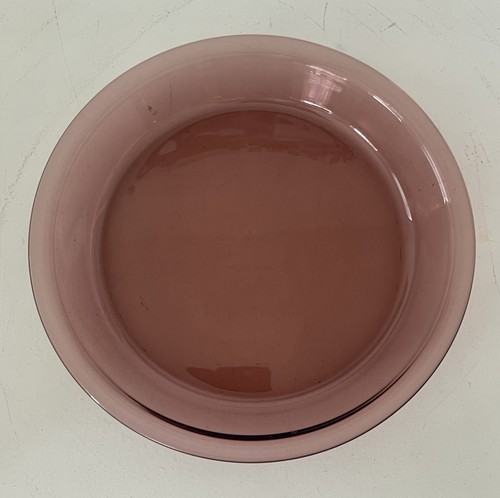 Pyrex purple amethyst pie - pyrex,