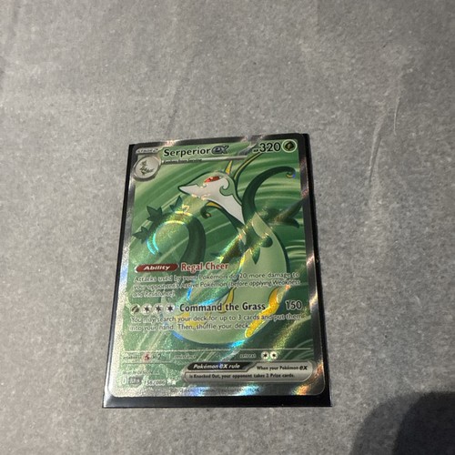 Serperior black bolt 156 086 - serperior, 156/086