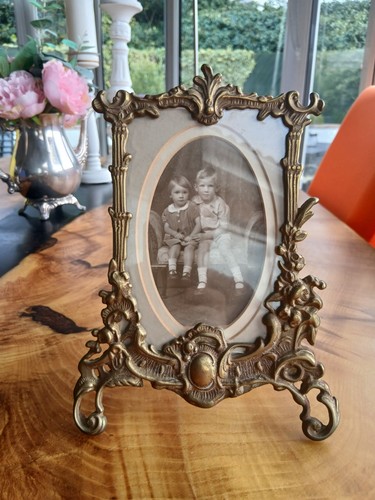 Antique ornate brass - antique,