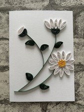 Quilled Paper Daisy Floral