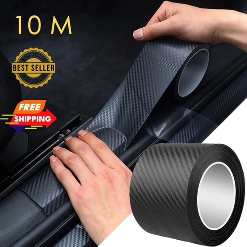 Carbon fiber car sticker - carbon,
