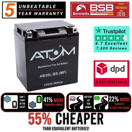 Yb30l atom gel motorcycle - gel,