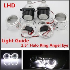 2x 2.5" Angel Eye Bi-Xenon