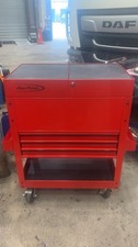 Blue Point Roll Cart Tool Box With Three Drawers