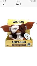 NECA Gremlins Gizmo Singing & Dancing Plush with Sound Mogwai Soft Toy Offical