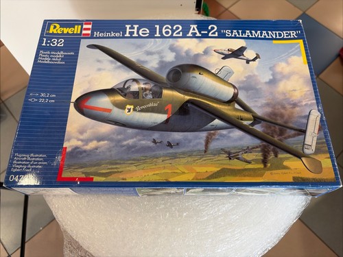 Revell heinkel 162a 2 - revell,