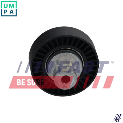 Tensioner pulley vribbed - tensioner, belt