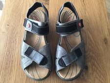 Rieker Ladies Grey Sandals.