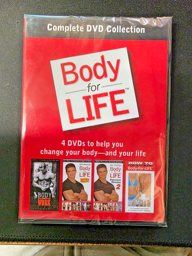 Body for life complete - complete, dvd