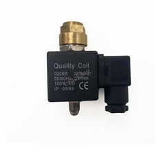 New Solenoid Valve Upgraded