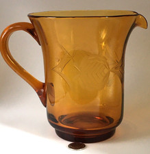 Vintage Large Hand Blown