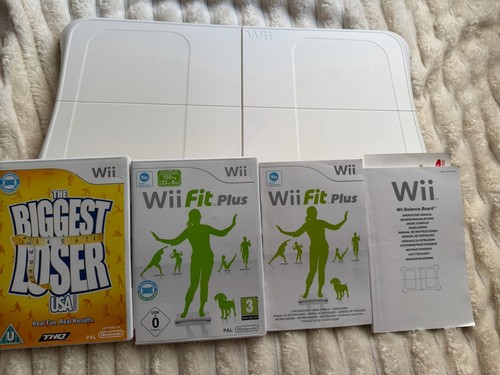 Nintendo wii fit plus - nintendo,