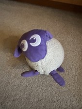 Ewan The Dream Sheep  - Purple Baby Comforter Soft Toy - Sweet Dreamers