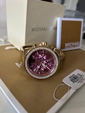 New Michael Kors Wren MK6290