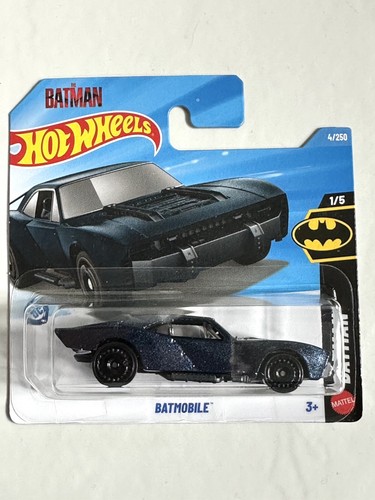 Hot wheels batmobile the - hot,