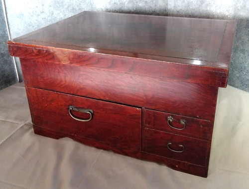 Japanese vintage wooden mini - vintage,
