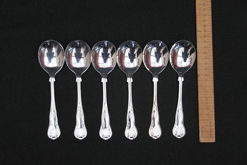 Kings pattern cutlery soup - pattern, (