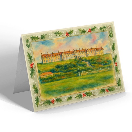 Xmas notelet turnberry - notelet,