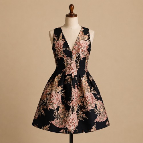 Vince camuto floral jacquard - camuto,