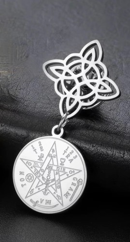Double amulet knot - double,
