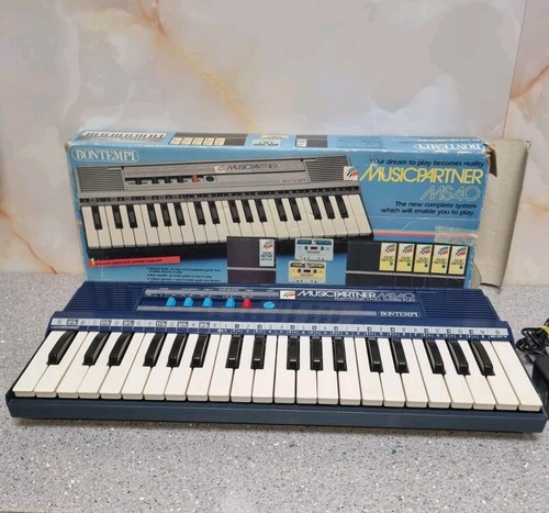 Retro bontempi music partner - bontempi,