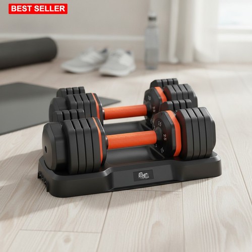 Dumbbell set 110lb 50lb - dumbbell,