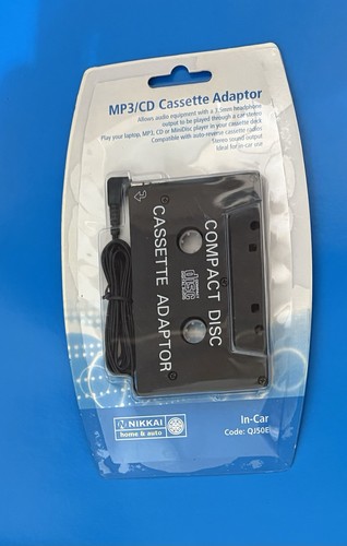 Cassette adaptor car - .,