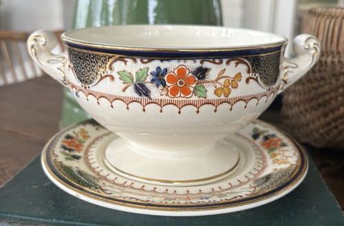 Antique imari george - imari,
