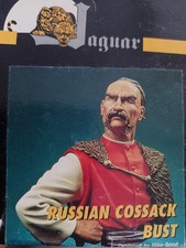 Jaguar Russian Cossack bust