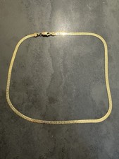 9ct Yellow Gold Flat