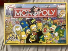 2003 Parker Games The Simpsons