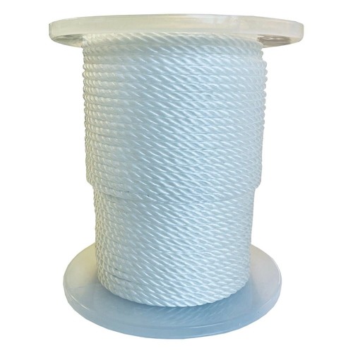 12mm metres coil white - 35,