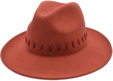 Classic Women’s Wool Fedora