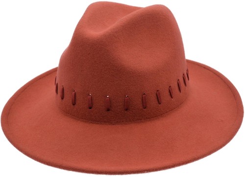 Classic women wool - classic, fedora