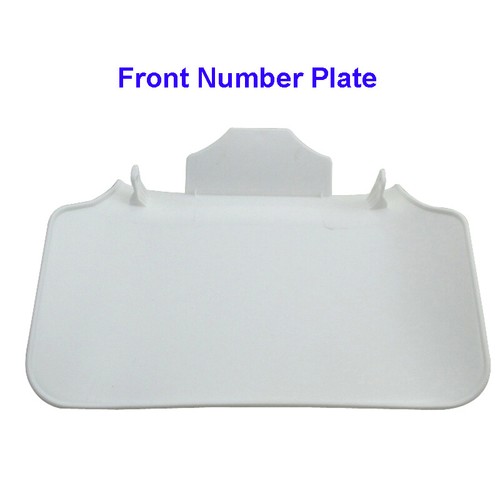 Front number plate for - front, honda
