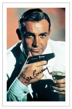 SEAN CONNERY Signed Autograph