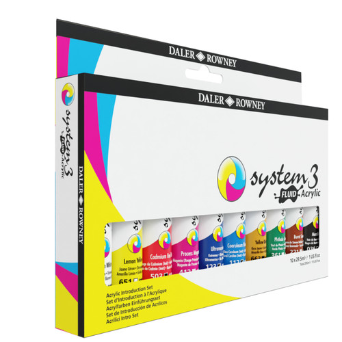 Daler rowney system3 - daler-rowney, fluid