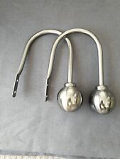 Next Silver Ball Curtain HoldBacks Tiebacks