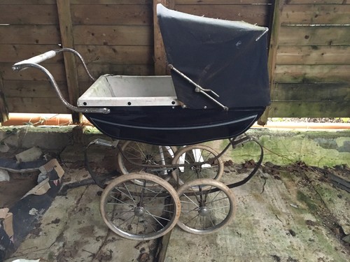 Silver cross dolls pram - silver,