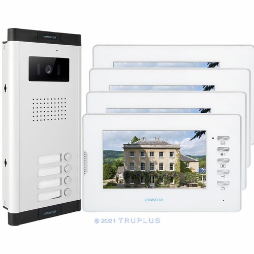 Flat door entry intercom - door,