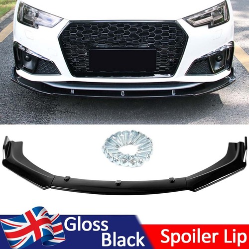 3pcs front bumper - lip, kit