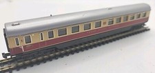 SCARCE TRIX N GAUGE TRANS EUROP EXPRESS TEE RB ARD 10561 CREAM RED CARRIAGE CAR